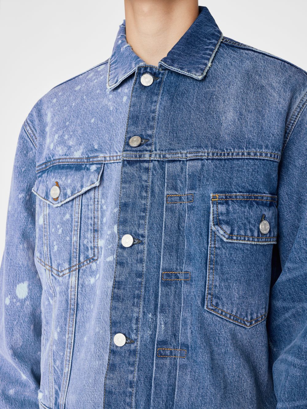 Half x Half Jacket -- Cole Duo sold by Frame Denim product image thumbnail 4