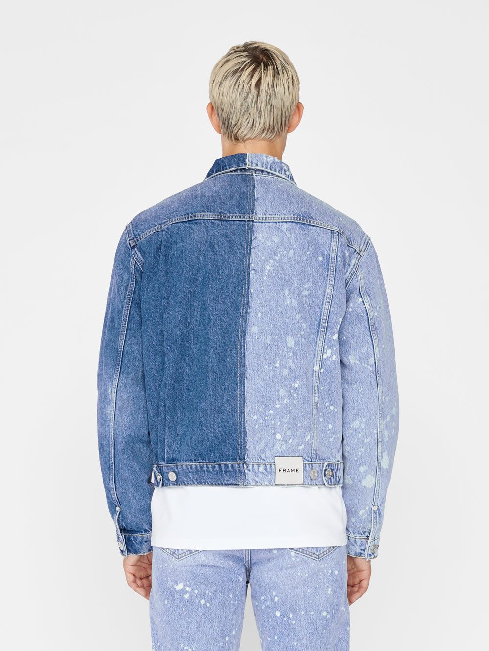 Half x Half Jacket -- Cole Duo sold by Frame Denim product image thumbnail 7