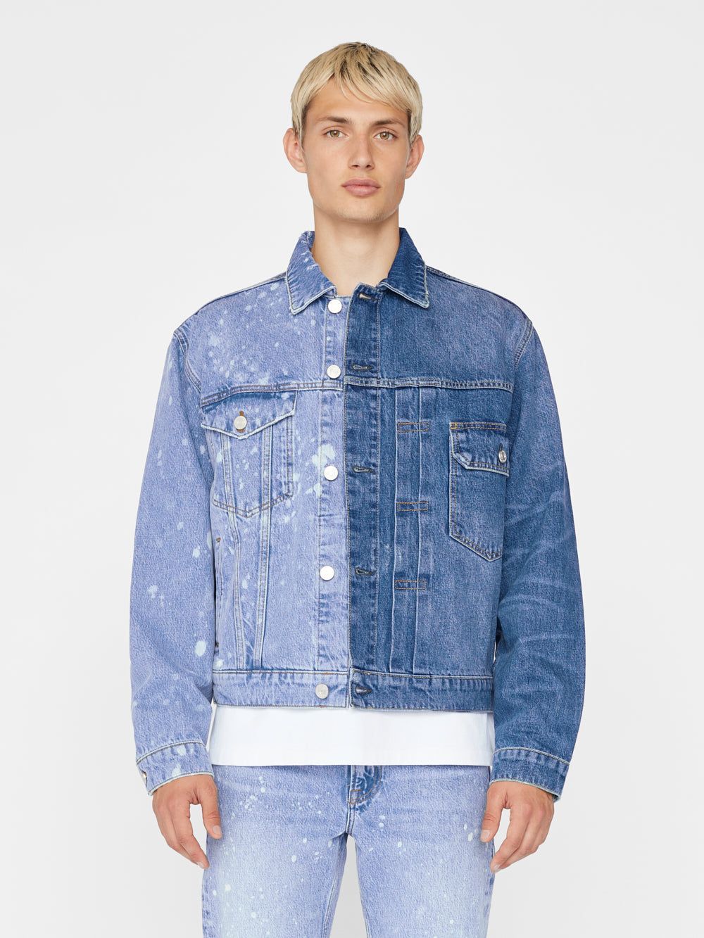 Half x Half Jacket -- Cole Duo sold by Frame Denim product image thumbnail 2