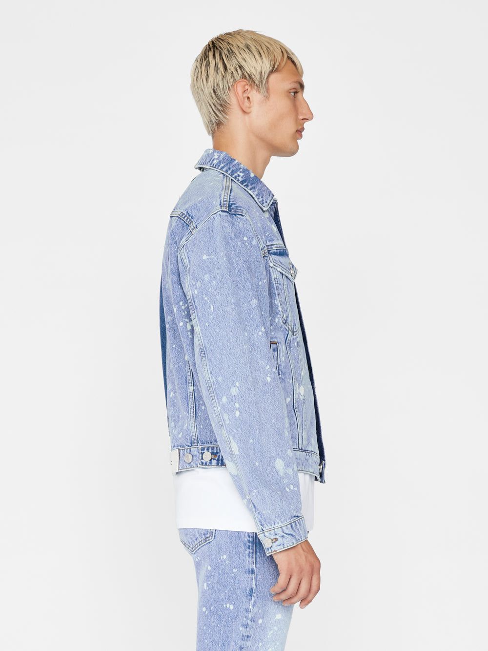 Half x Half Jacket -- Cole Duo sold by Frame Denim product image thumbnail 6