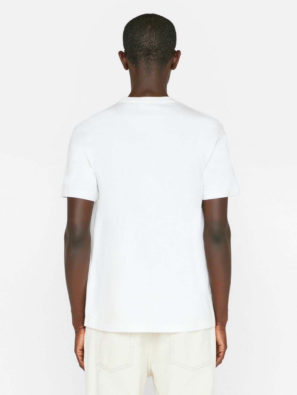 Graphic Tee -- Blanc Pop Rose sold by Frame Denim product image thumbnail 7