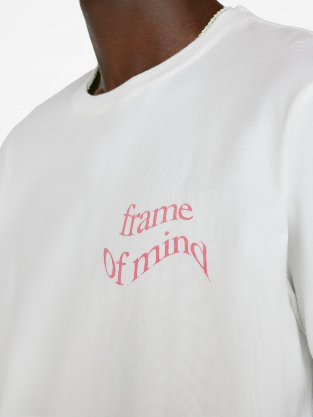 Graphic Tee -- Blanc Pop Rose sold by Frame Denim product image thumbnail 5