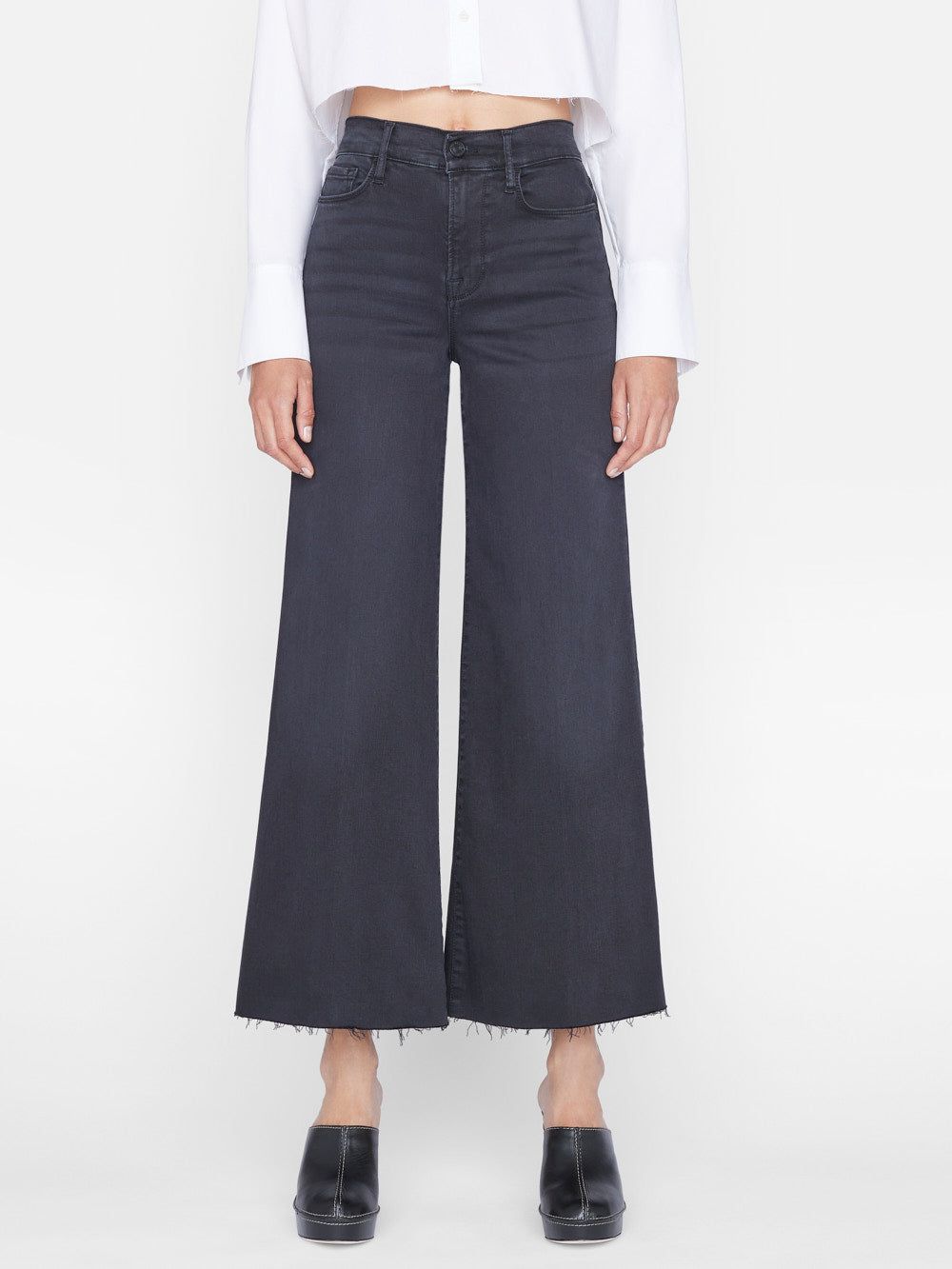 Le Palazzo Crop -- Kerry sold by Frame Denim product image thumbnail 2