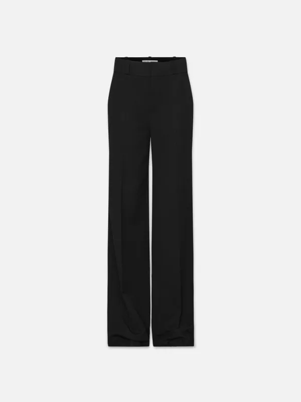 Relaxed Trouser -- Black sold by Frame Denim