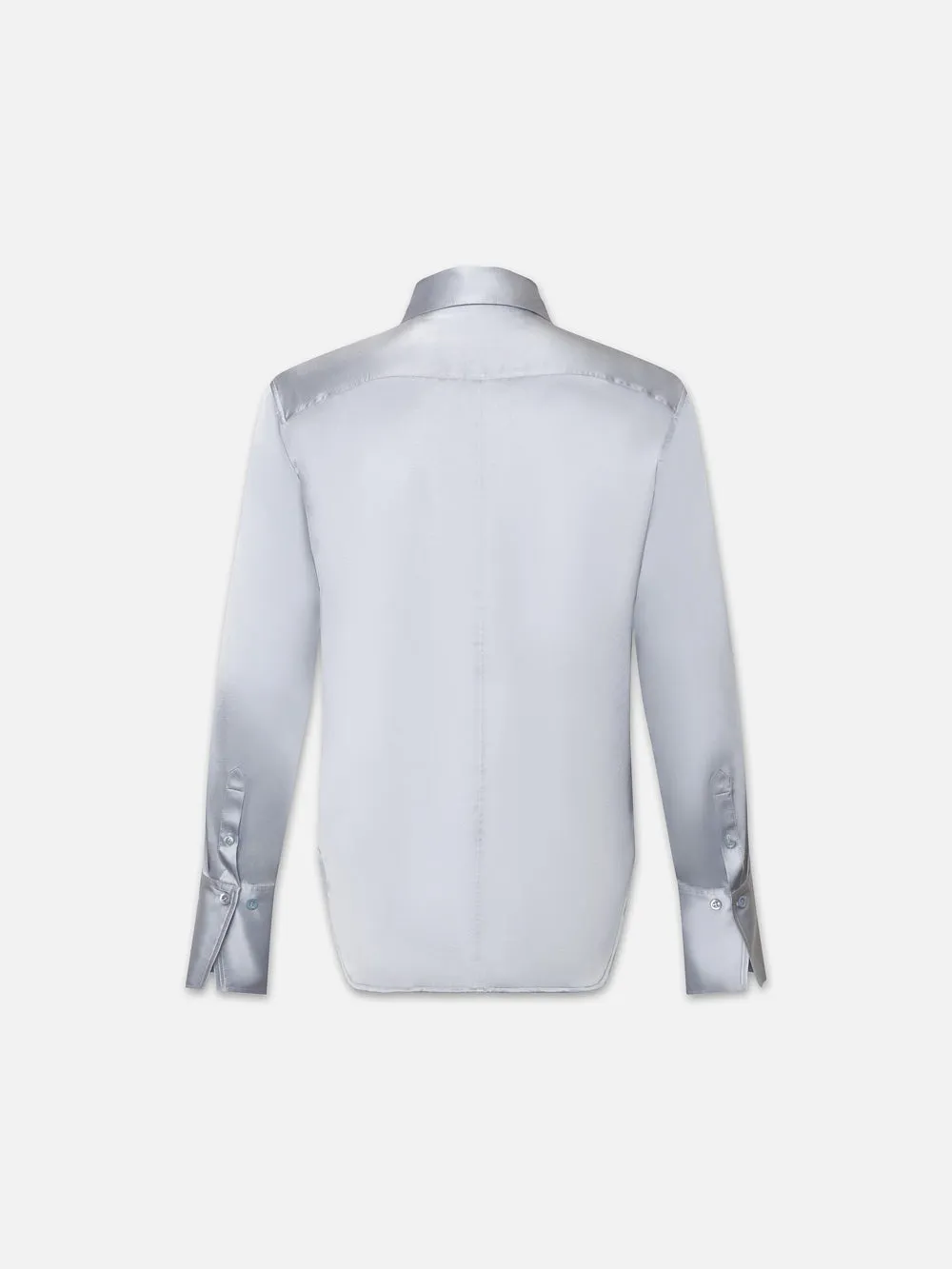 The Standard Shirt -- Denim Blue sold by Frame Denim product image thumbnail 3