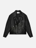 Moto Jacket -- Black sold by Frame Denim
