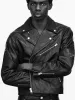 Moto Jacket -- Black sold by Frame Denim
