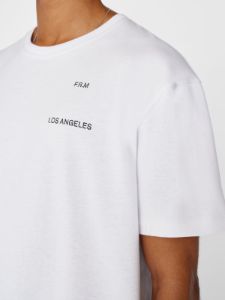 Frame LA Graphic Tee -- Blanc sold by Frame Denim