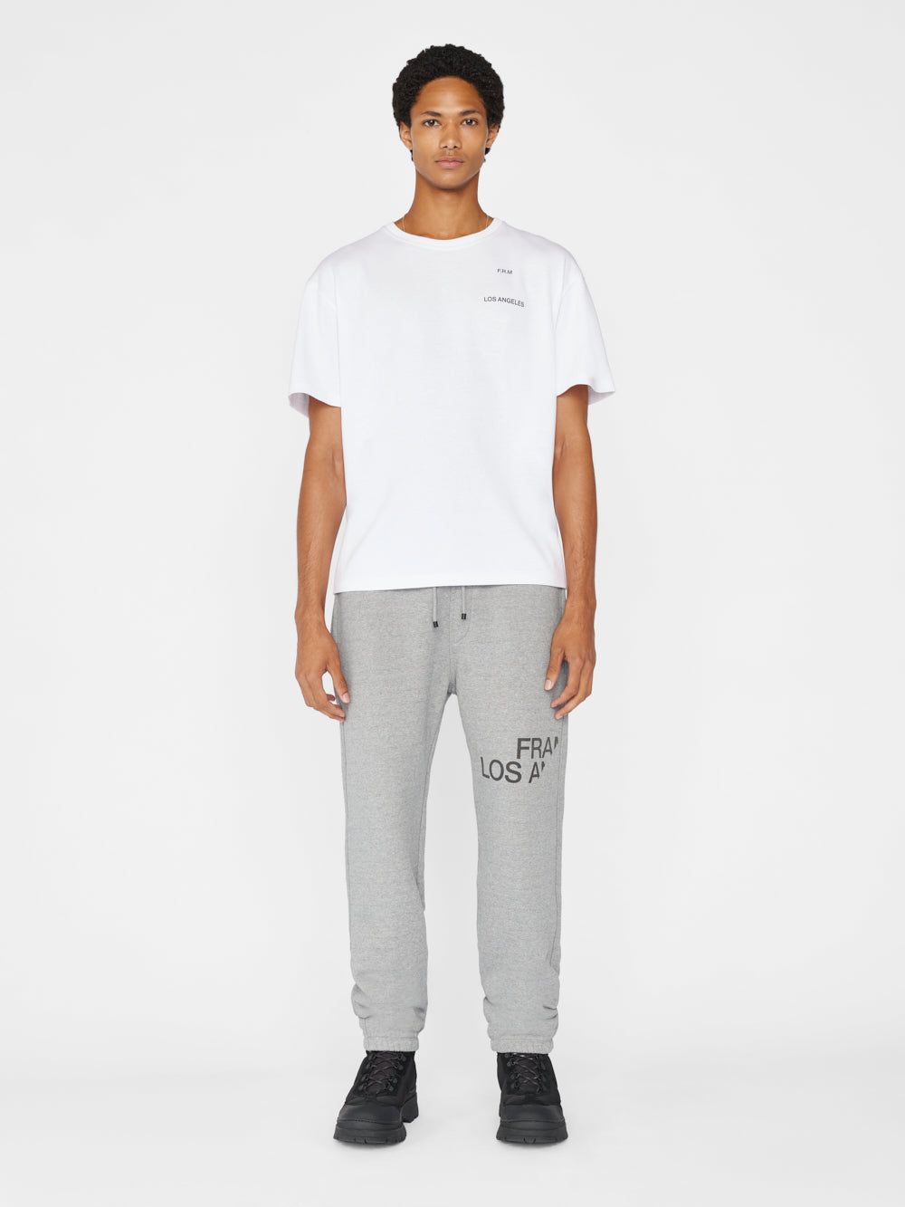 Frame LA Graphic Tee -- Blanc sold by Frame Denim product image thumbnail 2