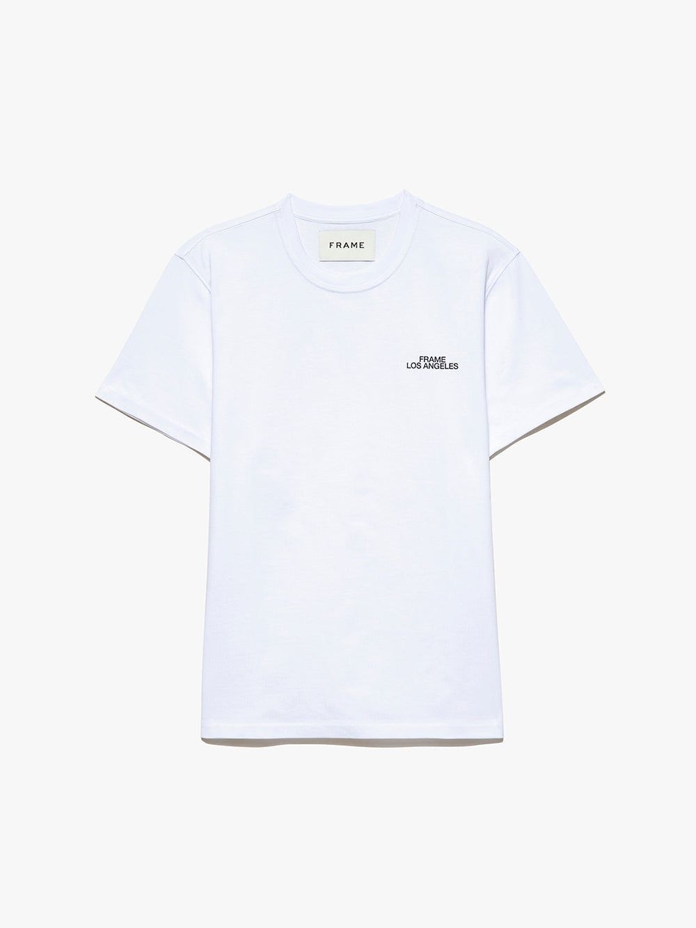Frame LA Graphic Tee -- Blanc sold by Frame Denim