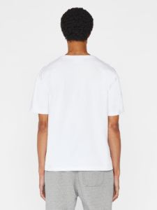 Frame LA Graphic Tee -- Blanc sold by Frame Denim