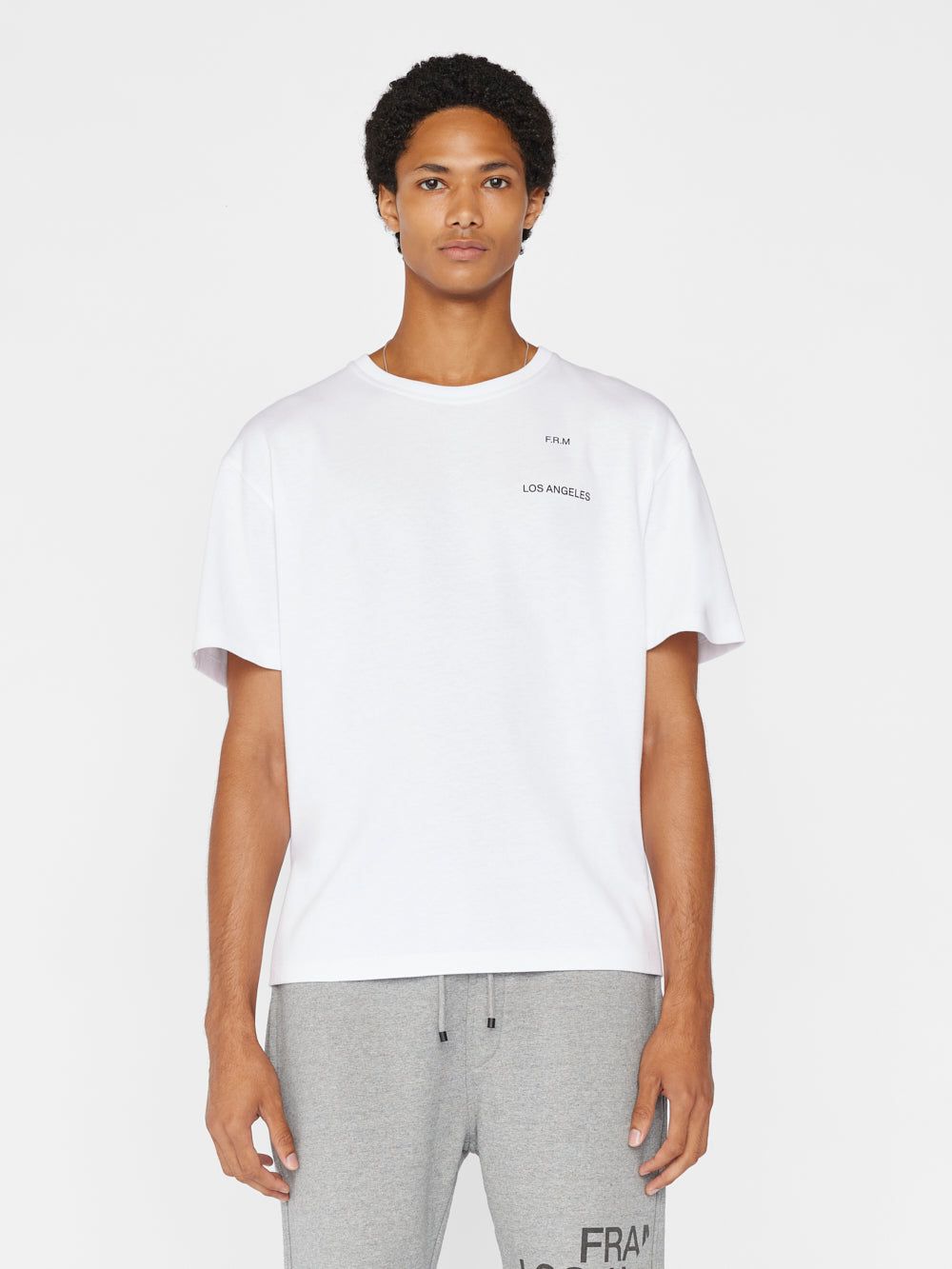 Frame LA Graphic Tee -- Blanc sold by Frame Denim product image thumbnail 3