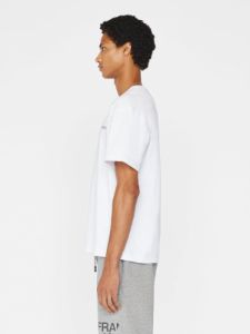 Frame LA Graphic Tee -- Blanc sold by Frame Denim