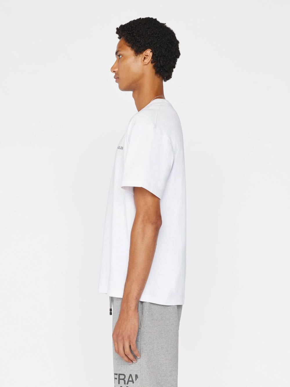 Frame LA Graphic Tee -- Blanc sold by Frame Denim product image thumbnail 6