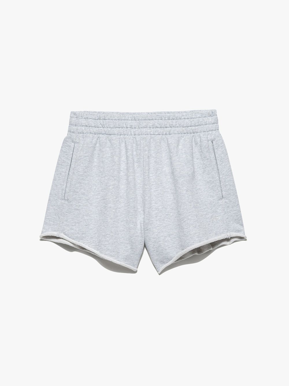 Varsity Short -- Light Gris Heather sold by Frame Denim