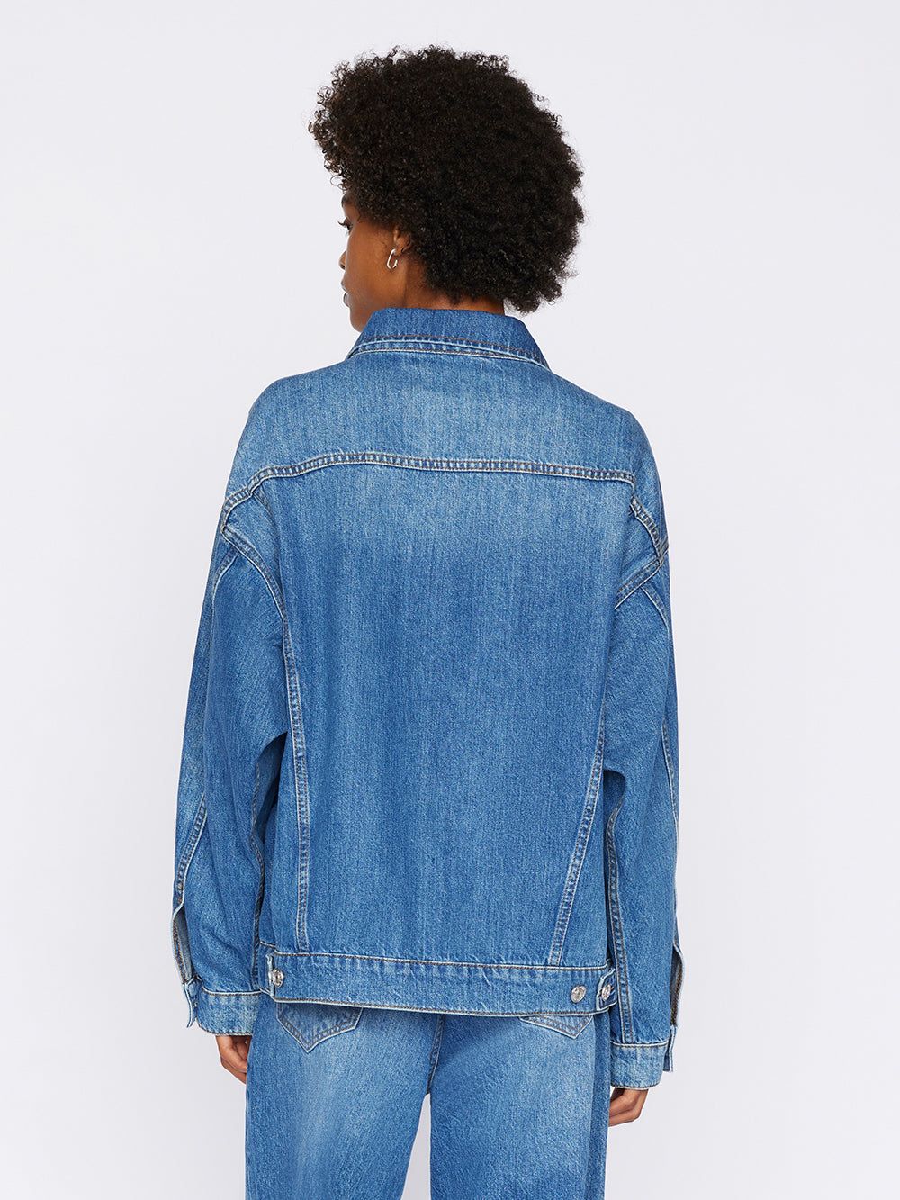 Le Oversized Jacket -- Stearnlee sold by Frame Denim product image thumbnail 5