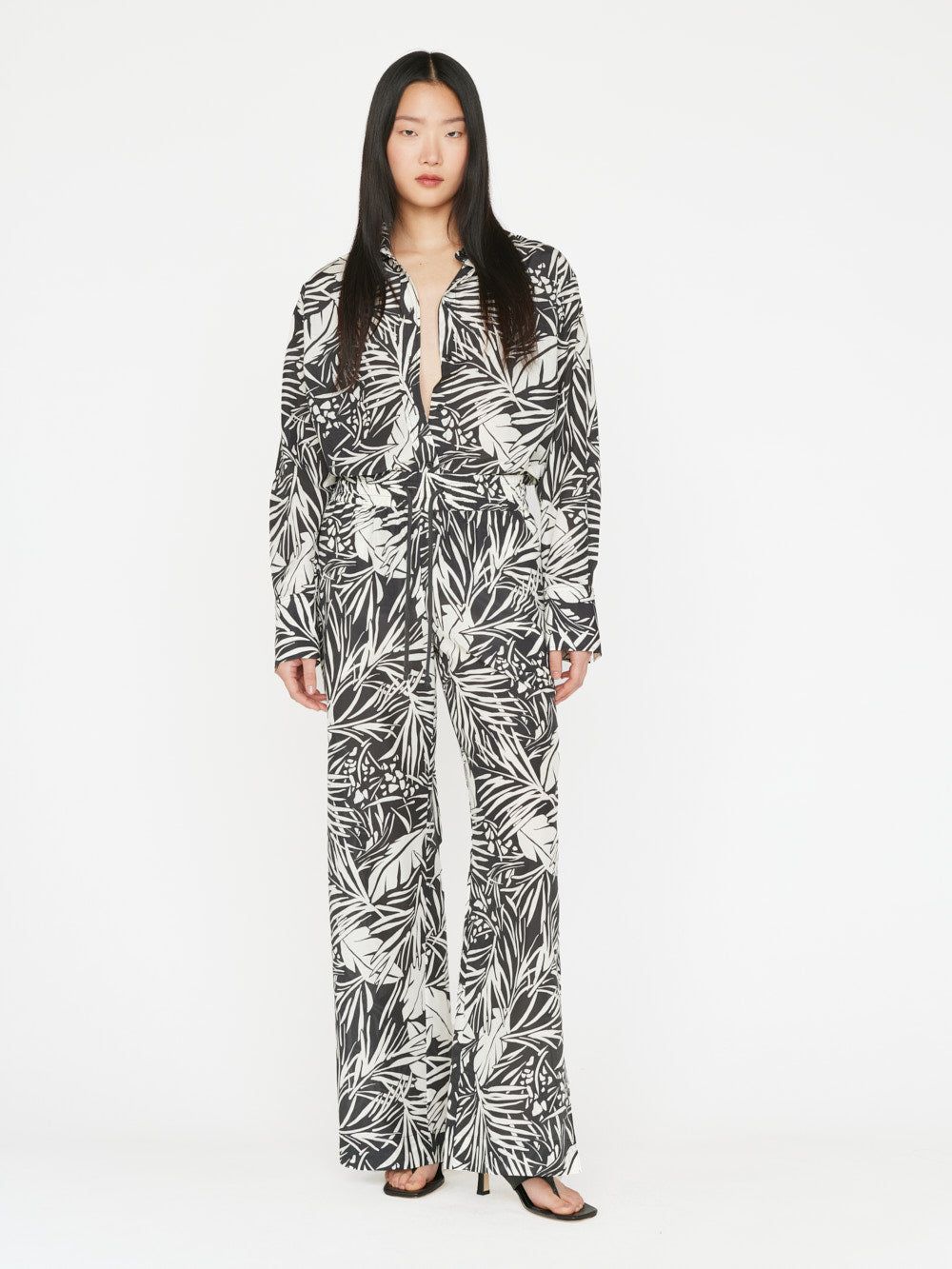 Drawstring Lounge Pant -- Noir Multi sold by Frame Denim product image thumbnail 3