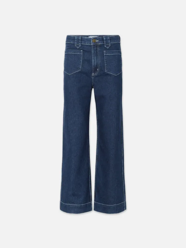 Utility Relaxed Straight -- Gabriel made by Frame Denim