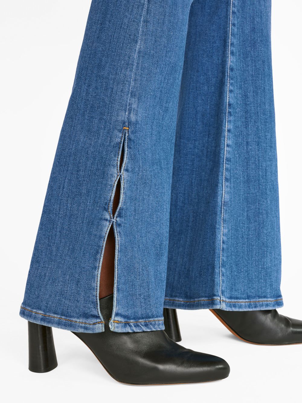 Le High Flare Mini Slits -- Samson sold by Frame Denim product image thumbnail 2