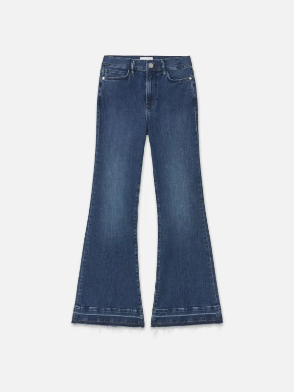 Le Easy Flare -- Thunderstorm sold by Frame Denim