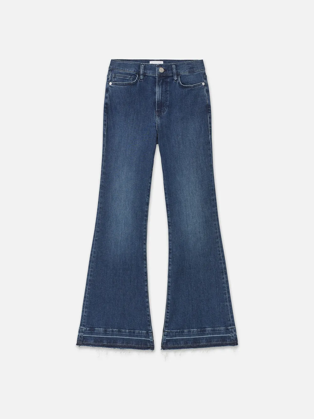 Le Easy Flare -- Thunderstorm sold by Frame Denim
