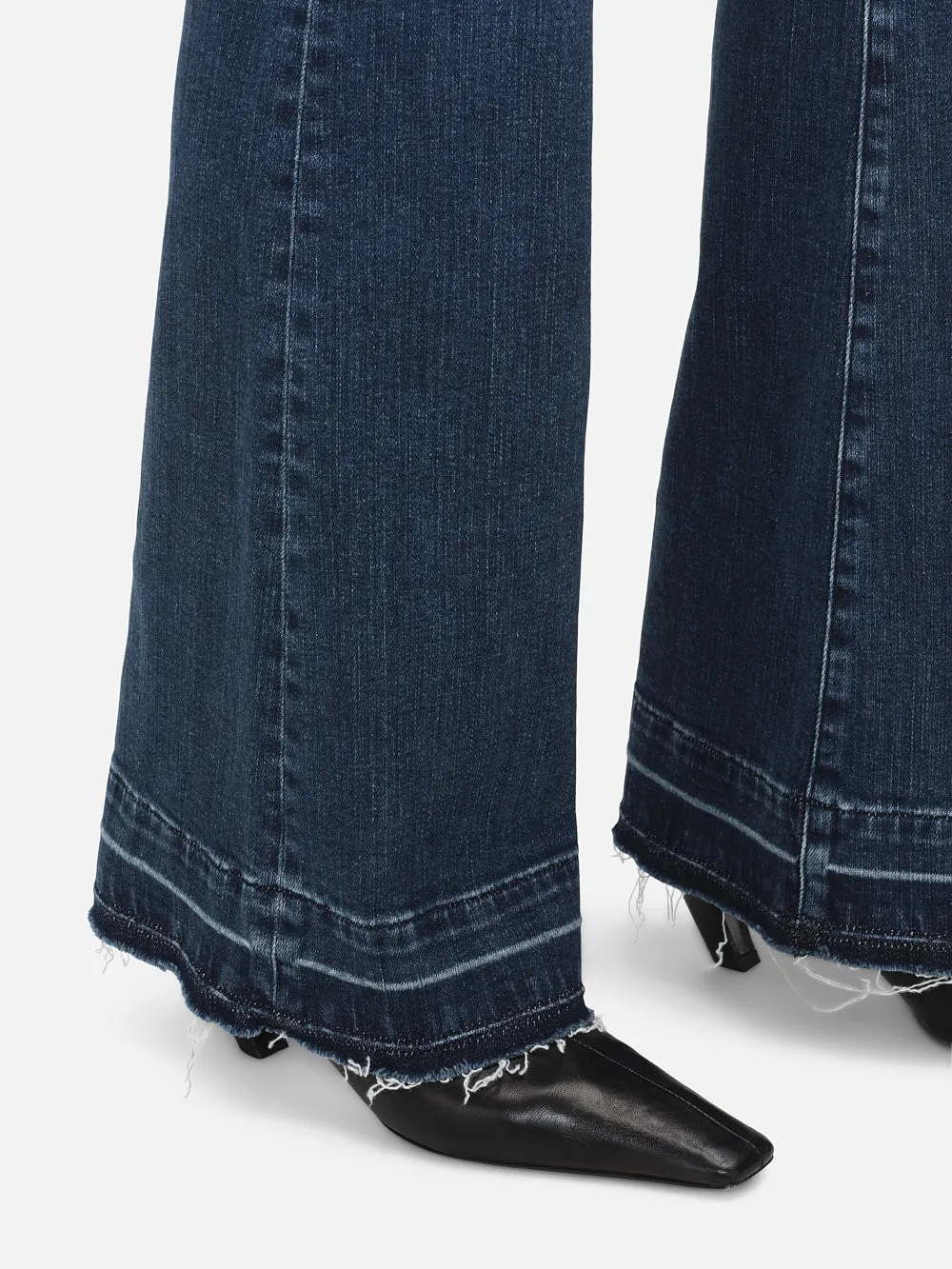 Le Easy Flare -- Thunderstorm sold by Frame Denim product image thumbnail 5