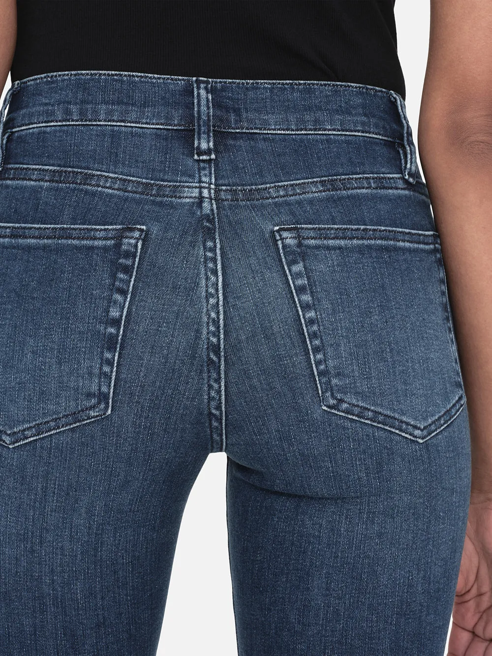 Le Easy Flare -- Thunderstorm sold by Frame Denim product image thumbnail 3