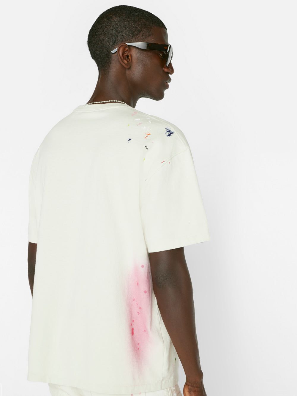 Color Spray Active Tee -- Ecru sold by Frame Denim product image thumbnail 6