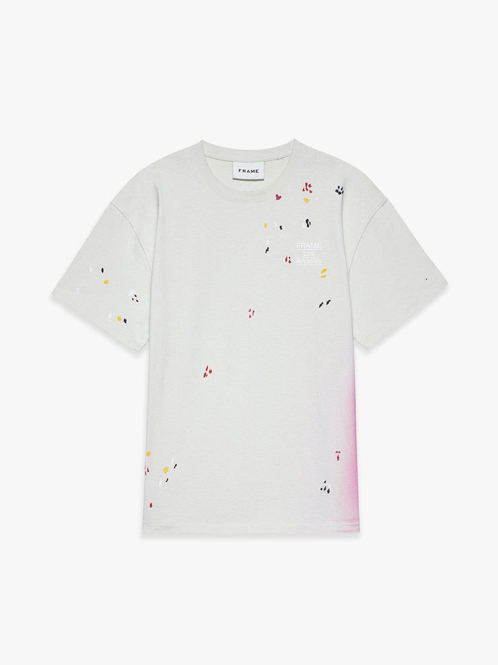 Color Spray Active Tee -- Ecru sold by Frame Denim