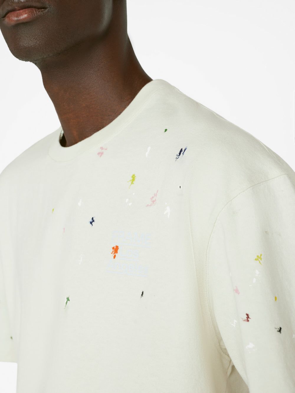 Color Spray Active Tee -- Ecru sold by Frame Denim product image thumbnail 4