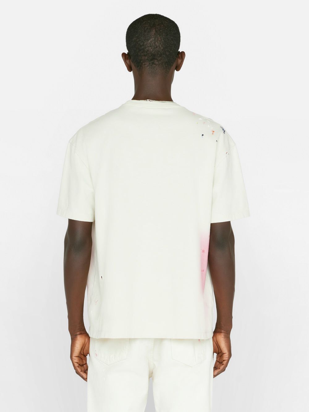 Color Spray Active Tee -- Ecru sold by Frame Denim product image thumbnail 8