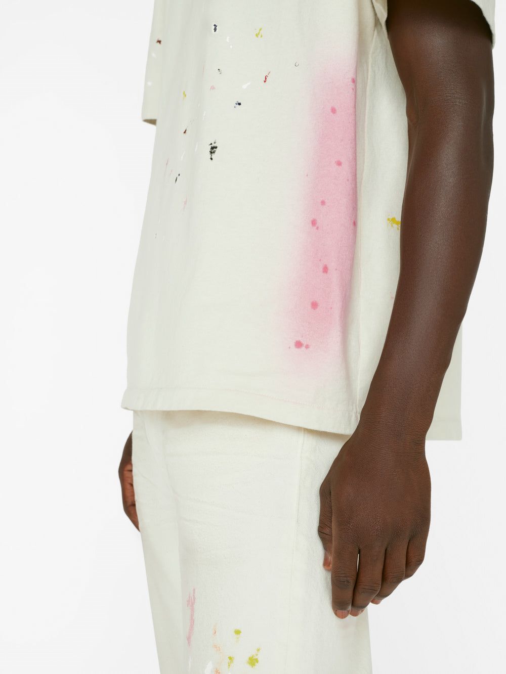 Color Spray Active Tee -- Ecru sold by Frame Denim product image thumbnail 5