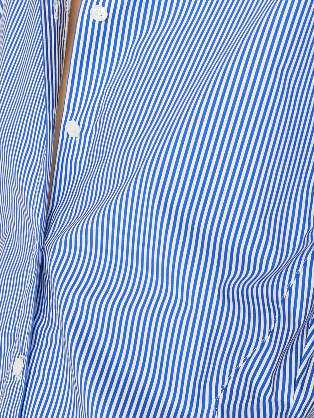 Rolled Sleeve Top -- Ultramarine Multi sold by Frame Denim product image thumbnail 4