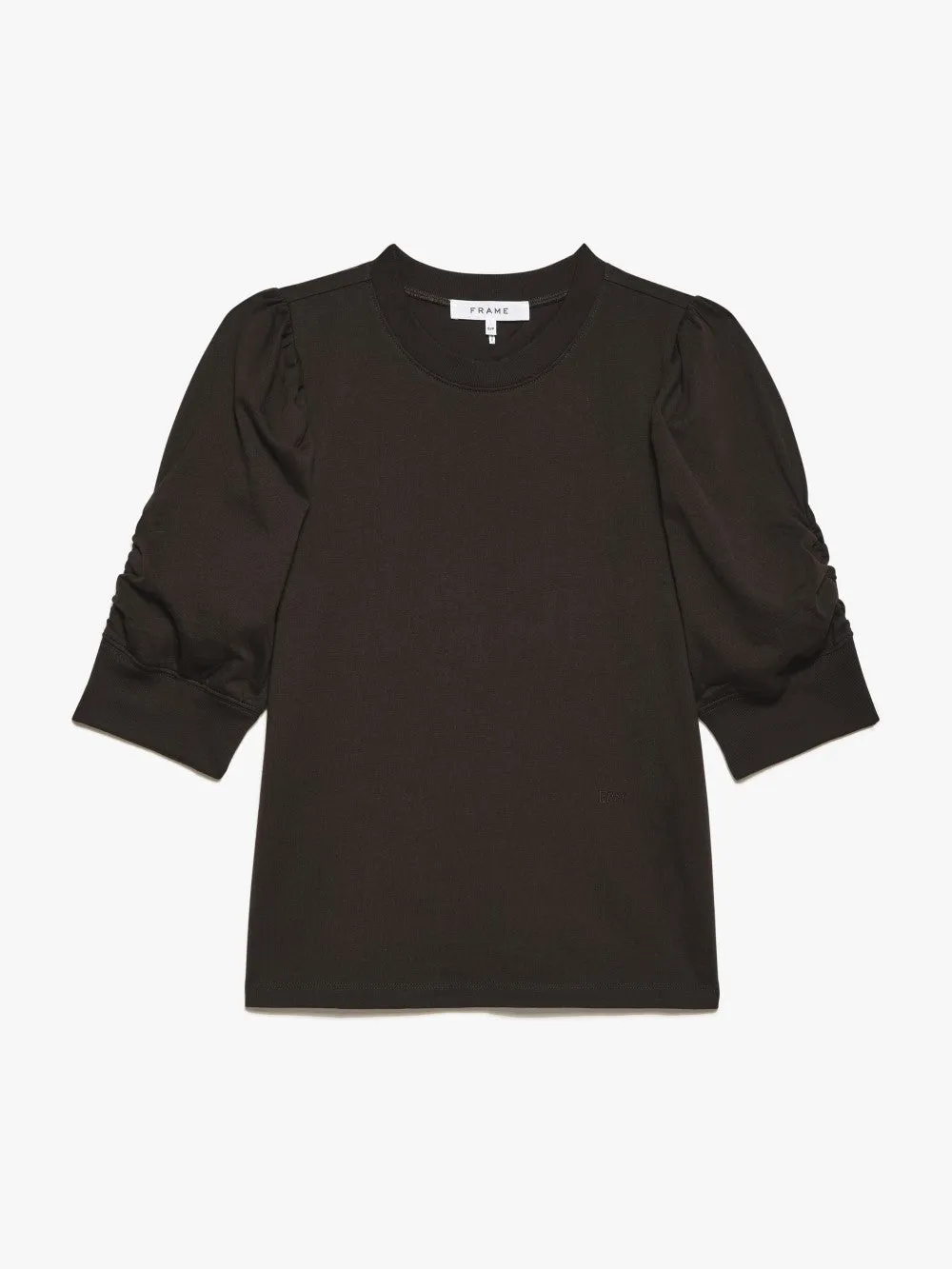 Frankie Tee -- Espresso sold by Frame Denim