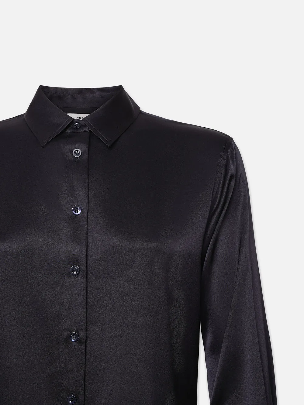 The Standard Shirt -- Navy sold by Frame Denim product image thumbnail 2