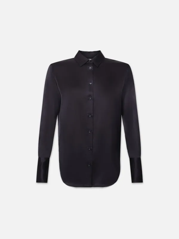 The Standard Shirt -- Navy sold by Frame Denim