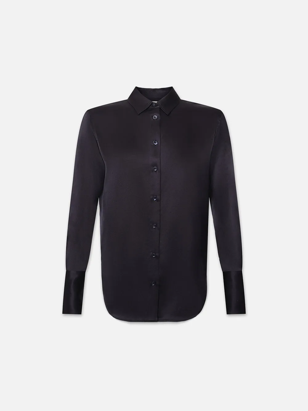 The Standard Shirt -- Navy sold by Frame Denim