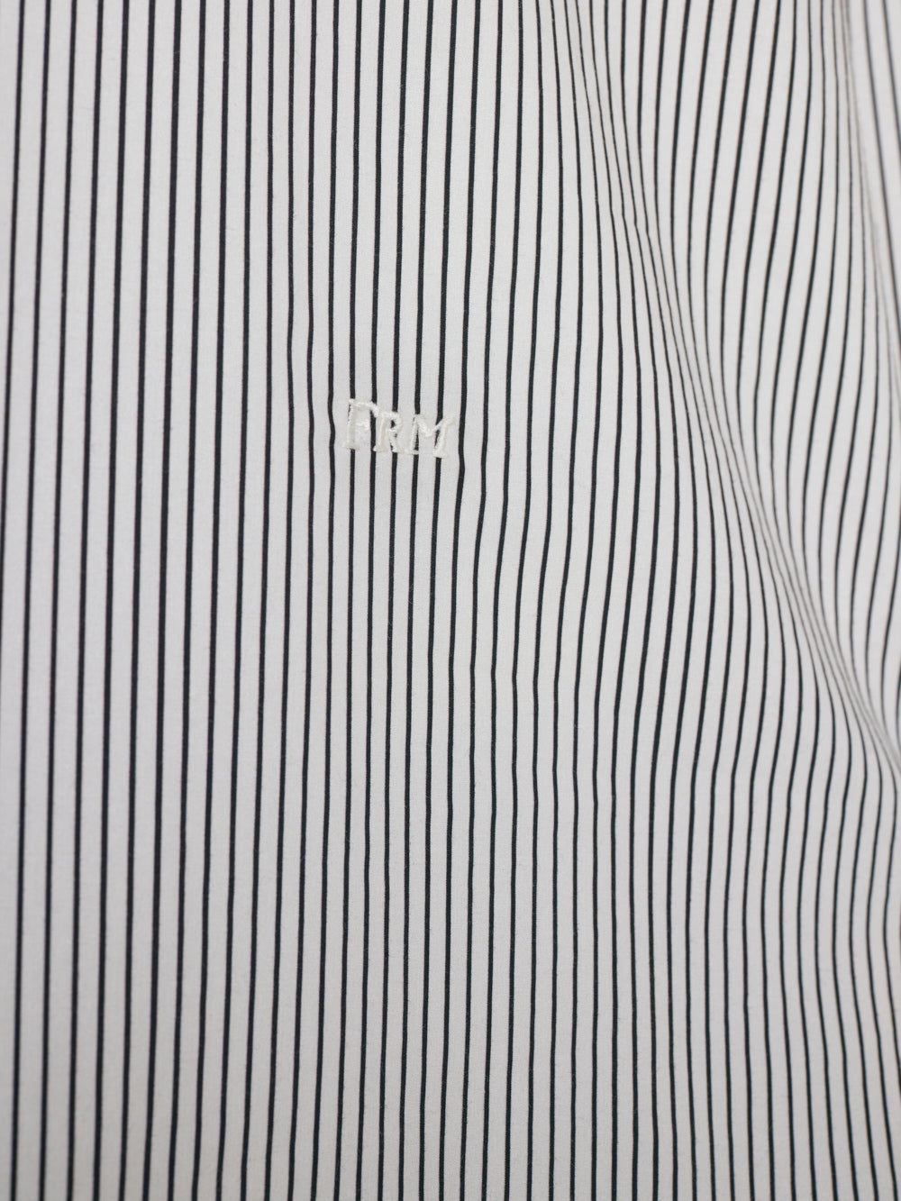 The Oversized Shirt -- Bone Multi sold by Frame Denim product image thumbnail 7