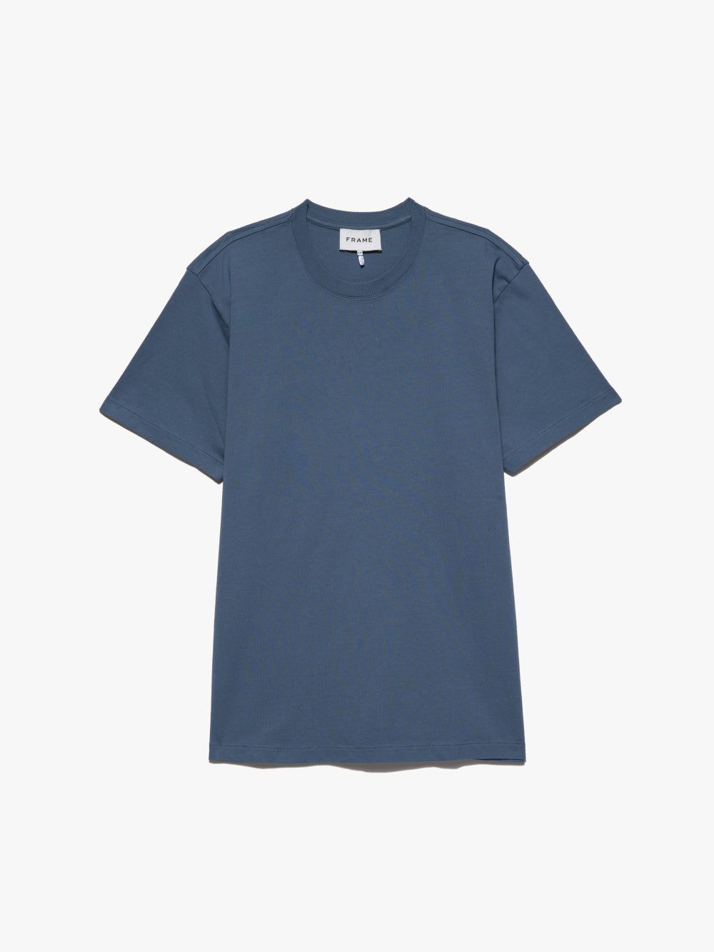 FRAME Logo Tee -- Grey Blue sold by Frame Denim