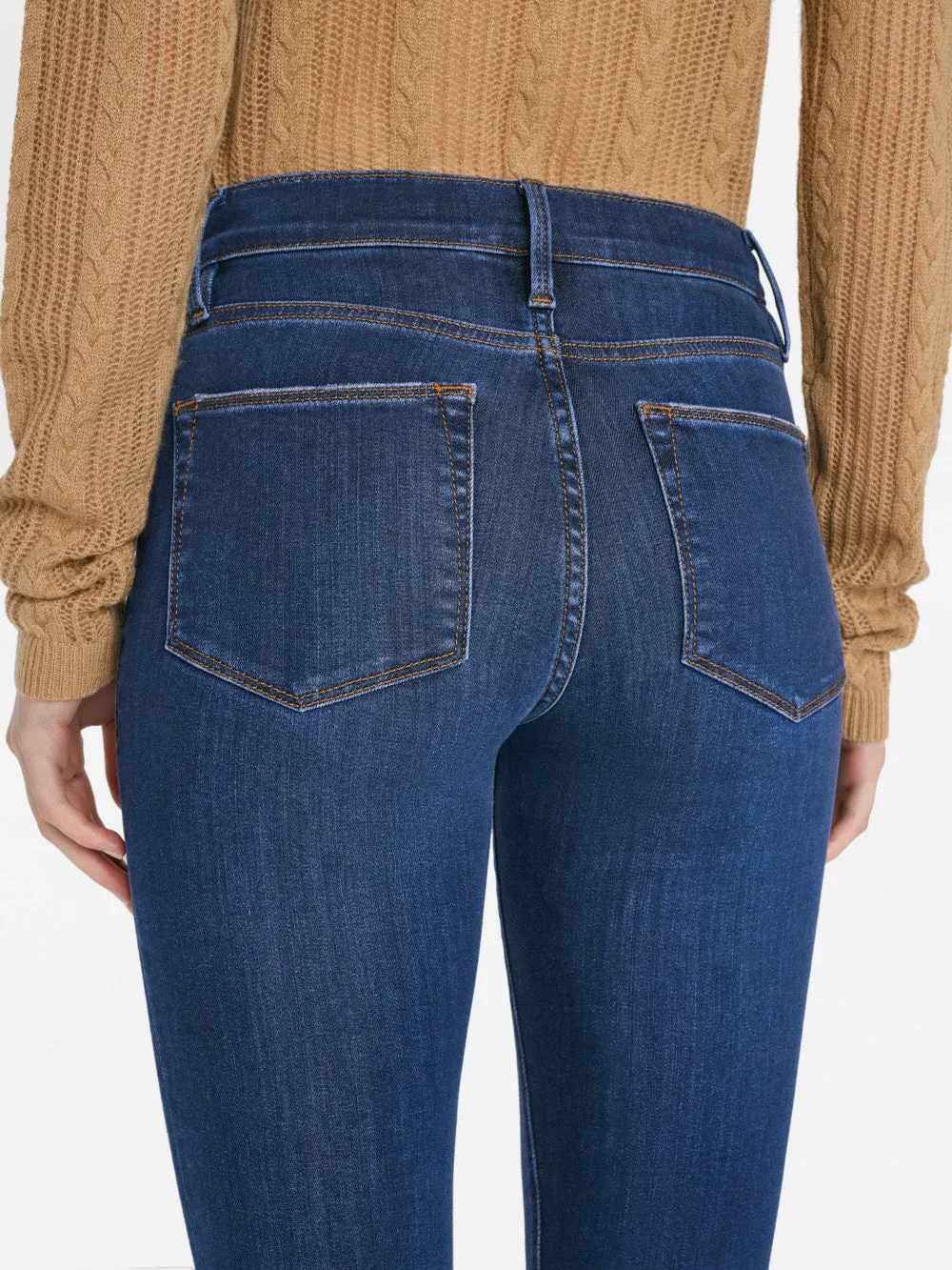 Le High Flare -- Majesty sold by Frame Denim product image thumbnail 4