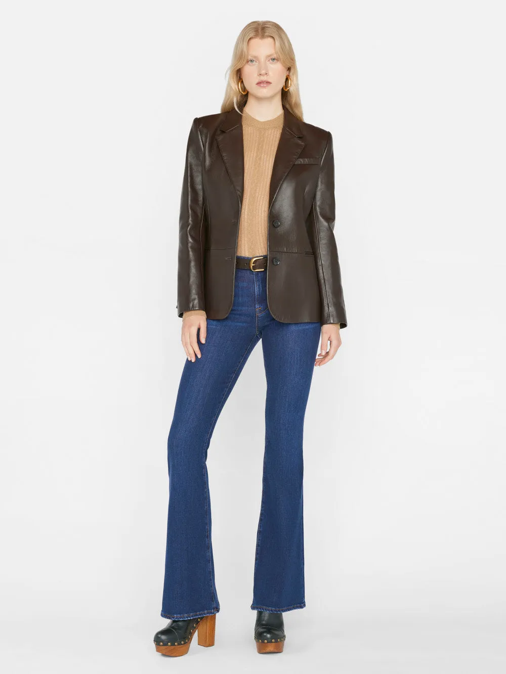 Le High Flare -- Majesty sold by Frame Denim product image thumbnail 3