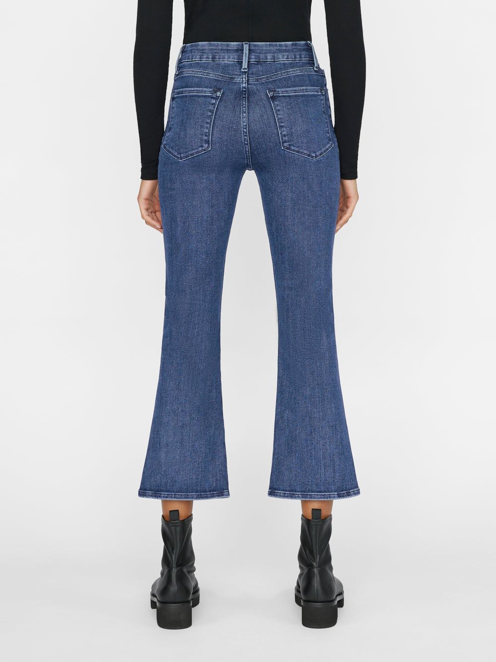 Le Crop Mini Boot -- Kinley sold by Frame Denim product image thumbnail 6