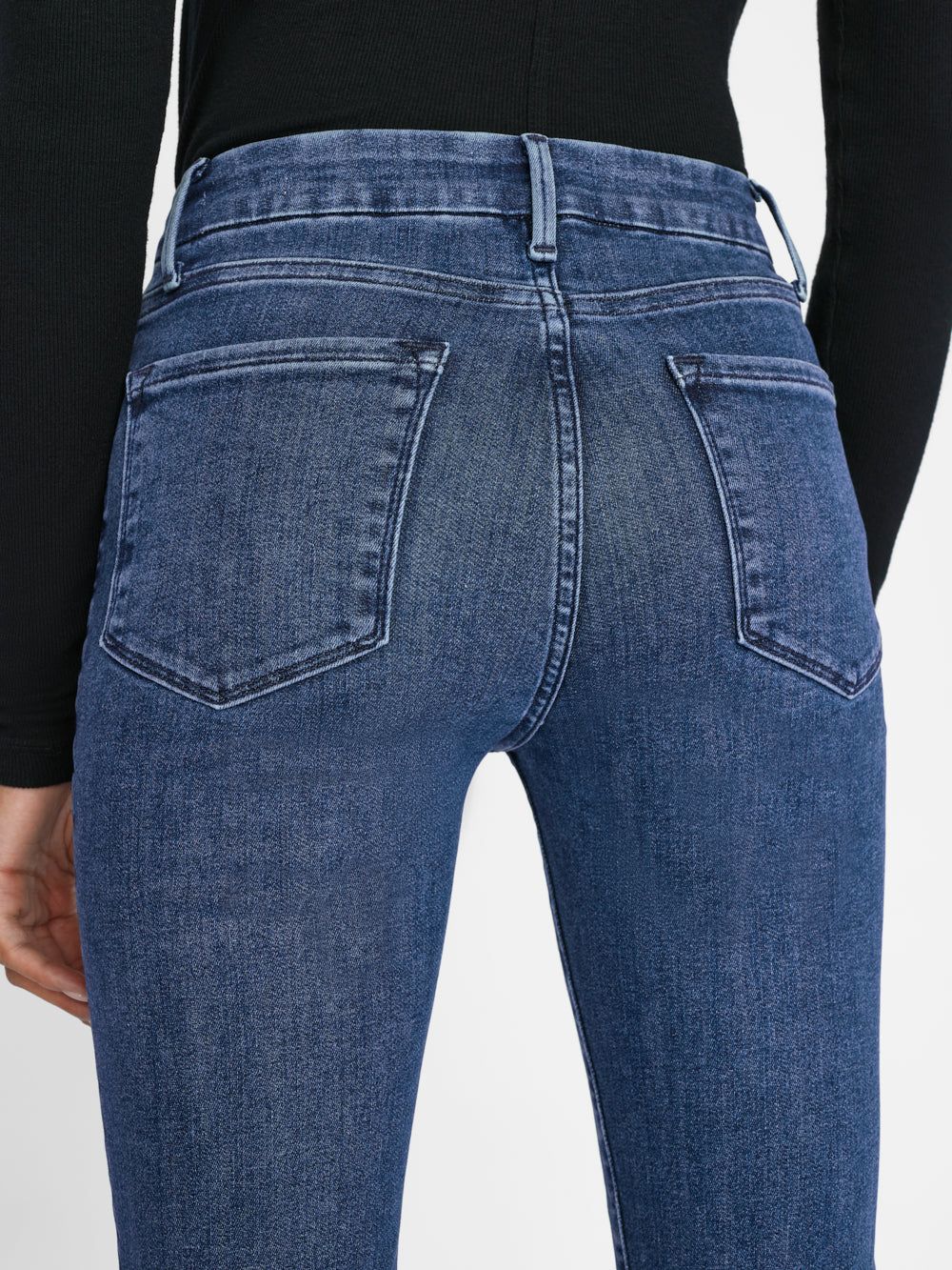 Le Crop Mini Boot -- Kinley sold by Frame Denim product image thumbnail 4