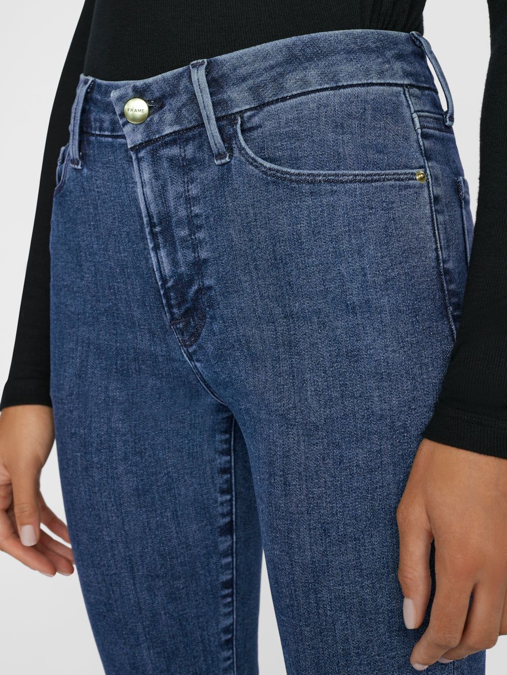 Le Crop Mini Boot -- Kinley sold by Frame Denim product image thumbnail 3