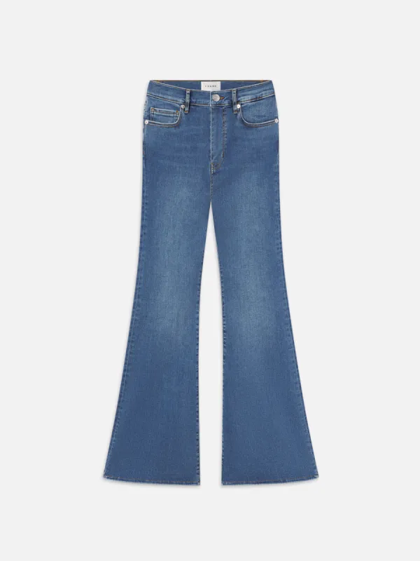 Le High Flare -- Mermaid sold by Frame Denim