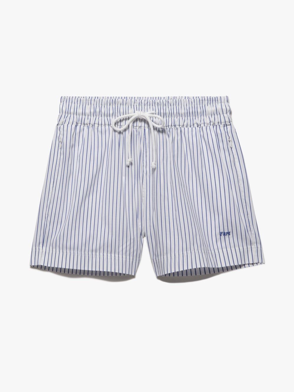 Drawstring Lounge Short -- Cobalt Multi sold by Frame Denim
