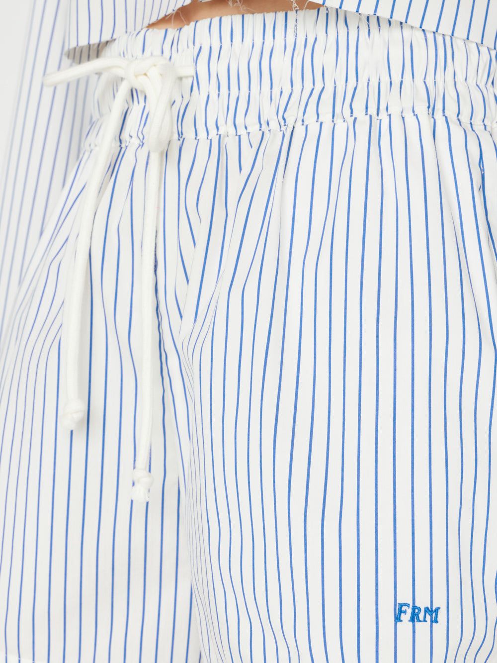 Drawstring Lounge Short -- Cobalt Multi sold by Frame Denim product image thumbnail 4