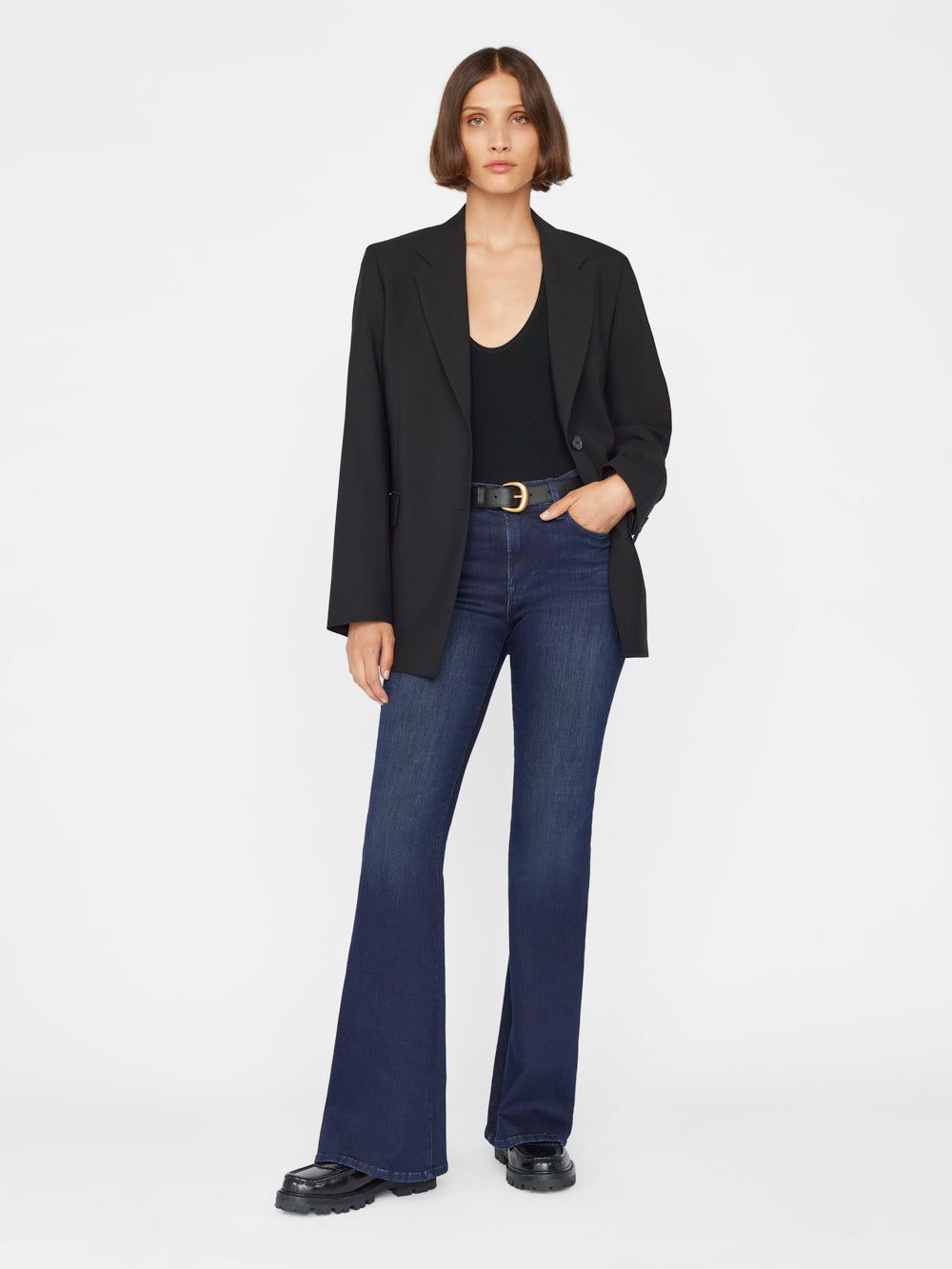 Le High Flare -- Porter sold by Frame Denim product image thumbnail 3