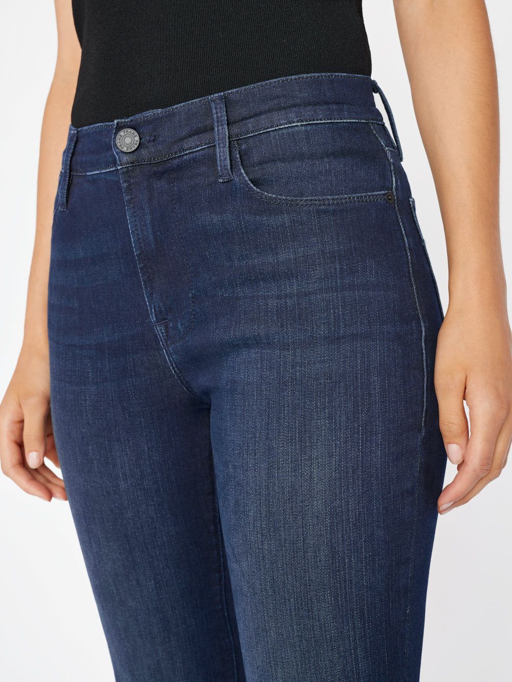 Le High Flare -- Porter sold by Frame Denim product image thumbnail 4