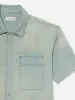Short Sleeve Relaxed Denim Shirt -- Oahu sold by Frame Denim